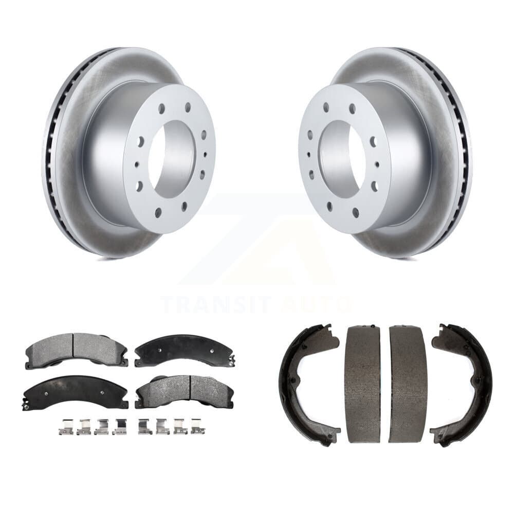 Transit Auto - KGT-103776 - Rear Disc Brake Kits image 1