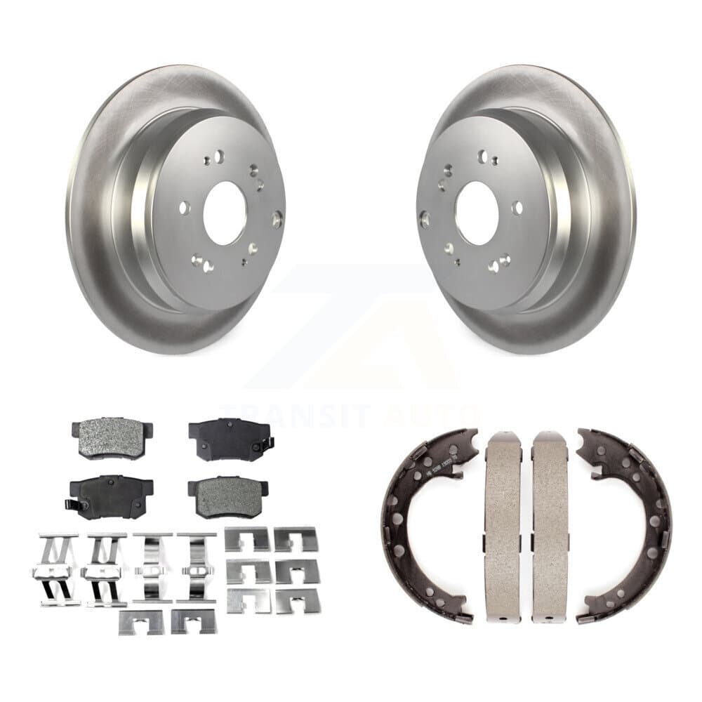 Transit Auto - KGT-103781 - Rear Disc Brake Kits image 1