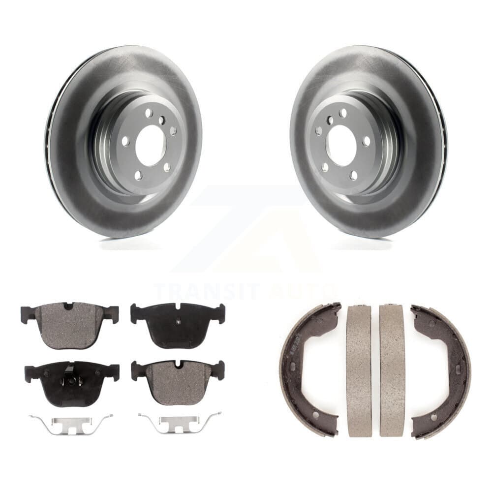 Transit Auto - KGT-103786 - Rear Disc Brake Kits image 1