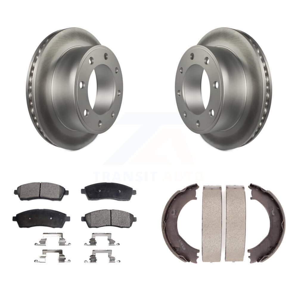Transit Auto - KGT-103795 - Rear Disc Brake Kits image 1