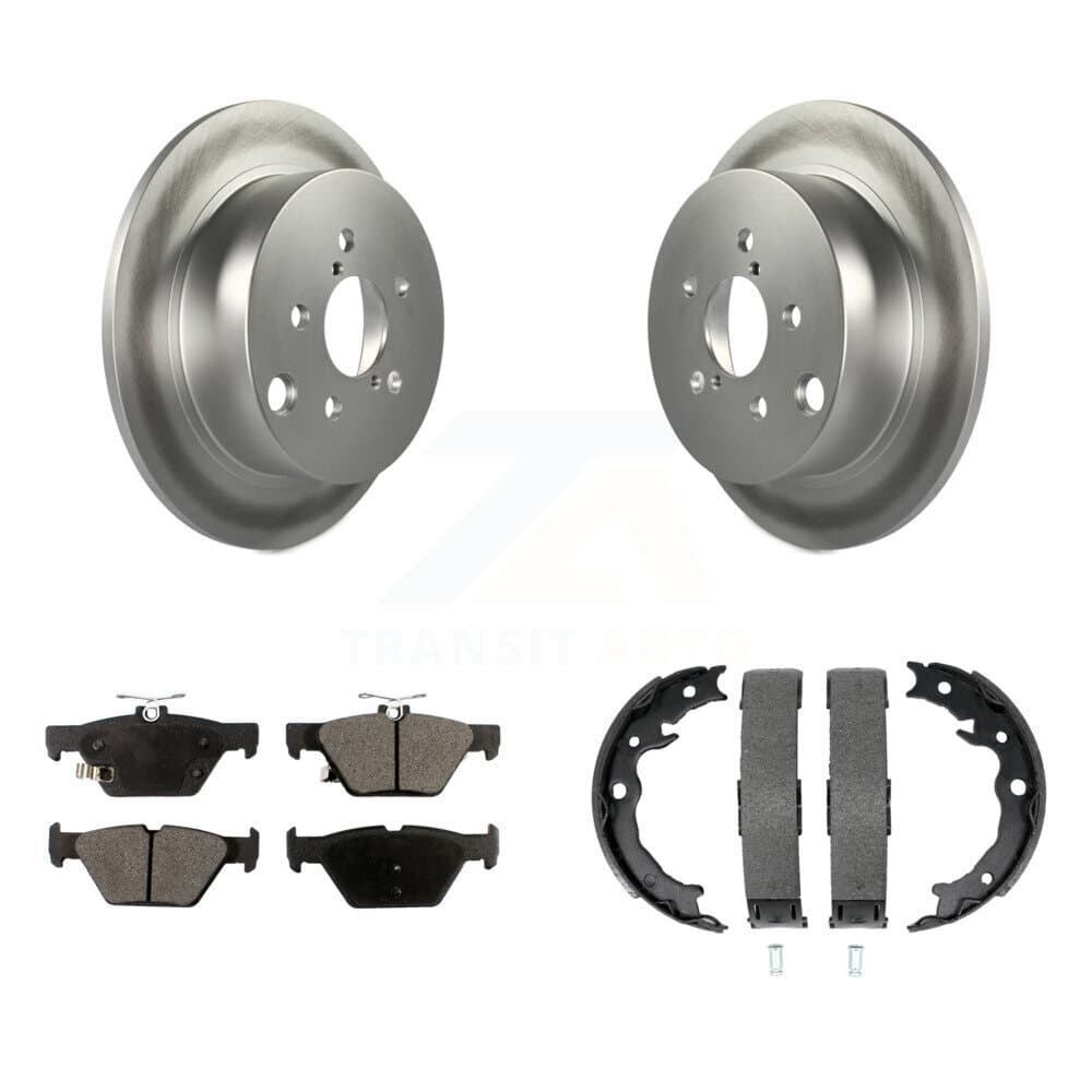 Transit Auto - KGT-103796 - Rear Disc Brake Kits image 1