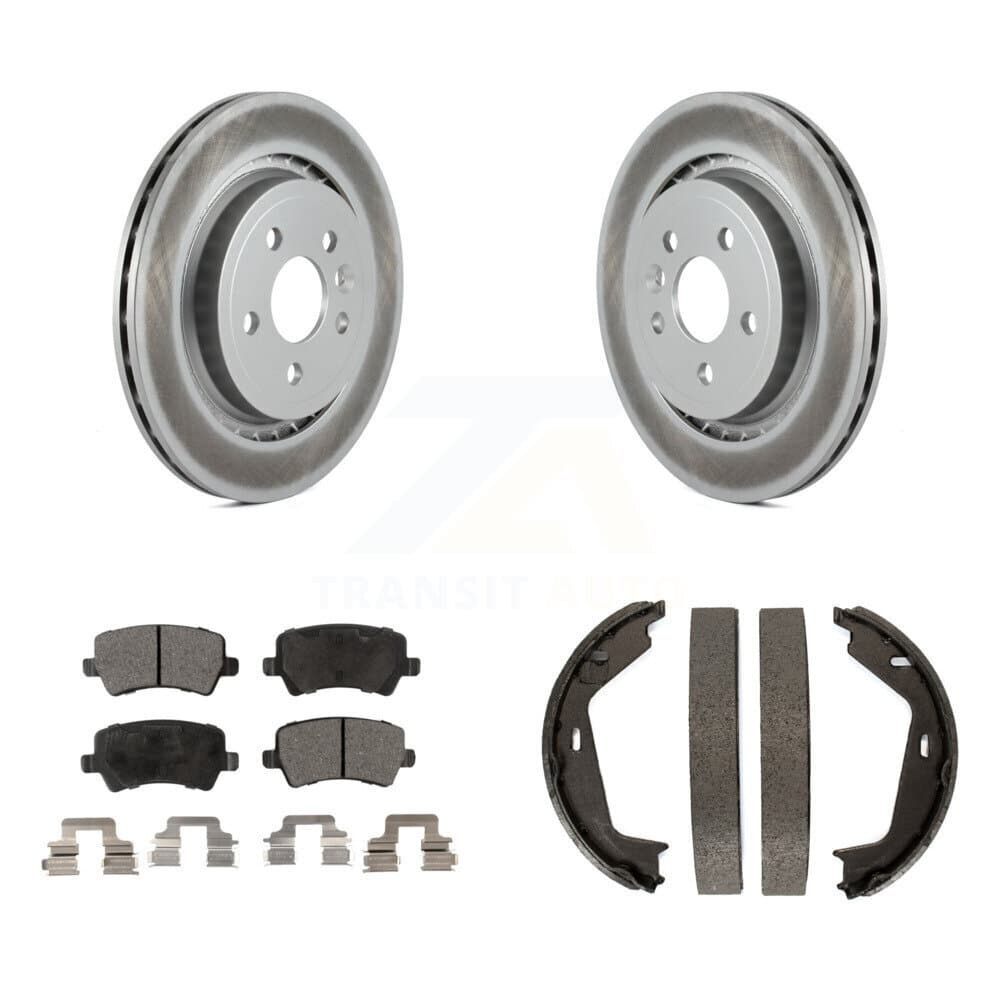 Transit Auto - KGT-103800 - Rear Disc Brake Kits image 1