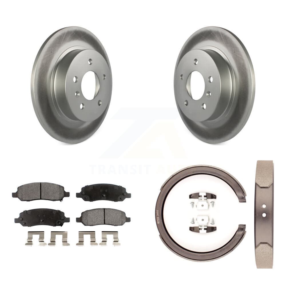 Transit Auto - KGT-103806 - Rear Disc Brake Kits image 1