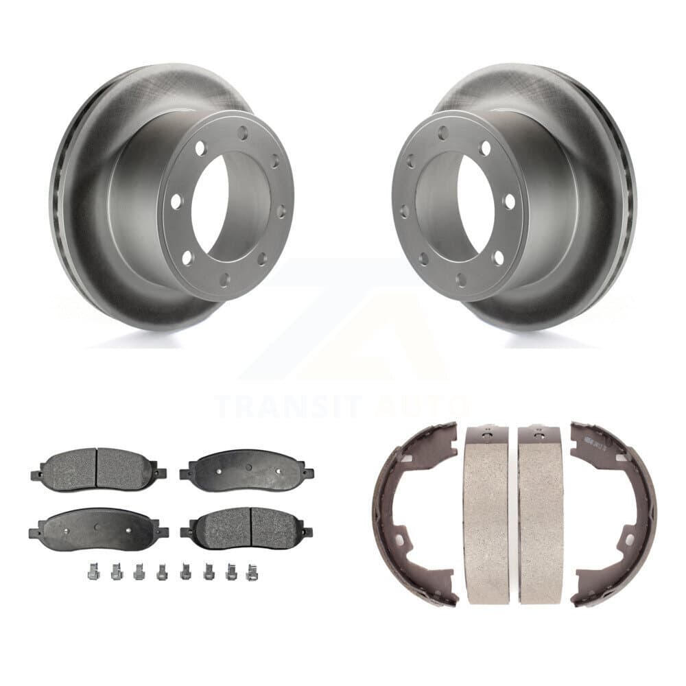 Transit Auto - KGT-103813 - Rear Disc Brake Kits image 1