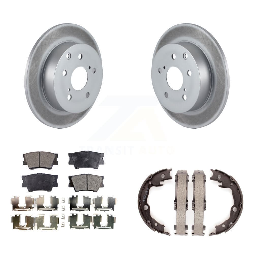 Transit Auto - KGT-103816 - Rear Disc Brake Kits image 1