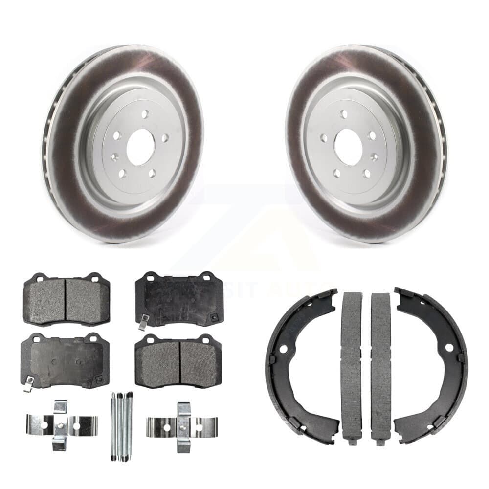 Transit Auto - KGT-103824 - Rear Disc Brake Kits image 1