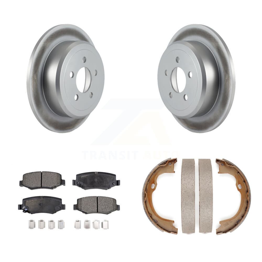 Transit Auto - KGT-103826 - Rear Disc Brake Kits image 1