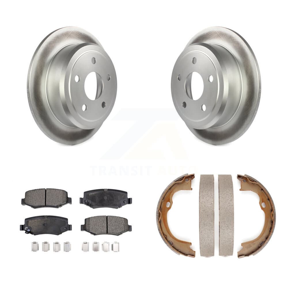 Transit Auto - KGT-103827 - Rear Disc Brake Kits image 1