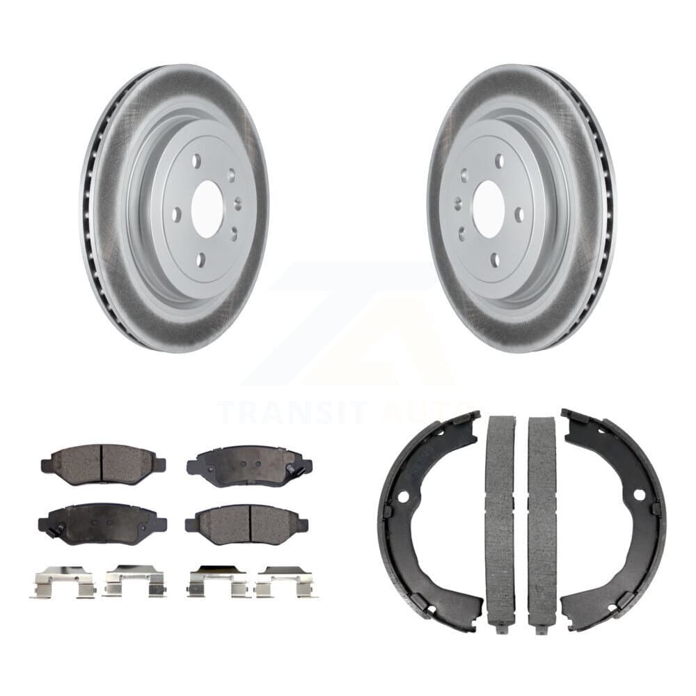Transit Auto - KGT-103831 - Rear Disc Brake Kits image 1