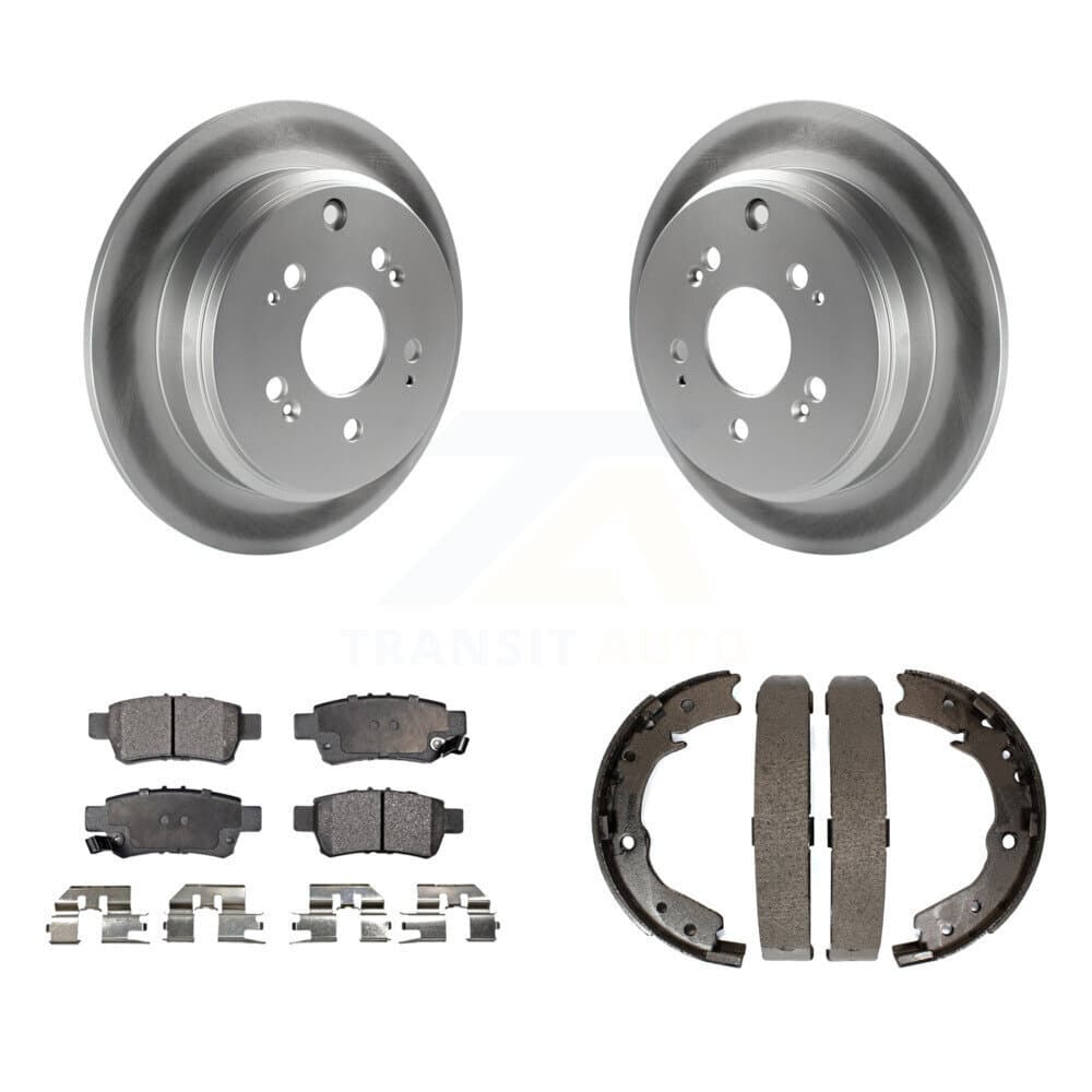 Transit Auto - KGT-103842 - Rear Disc Brake Kits image 1