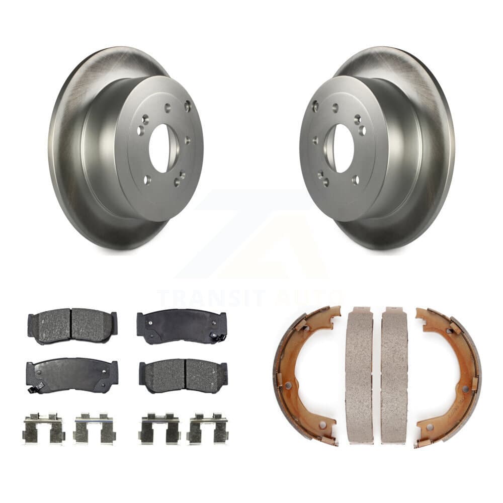 Transit Auto - KGT-103849 - Rear Disc Brake Kits image 1