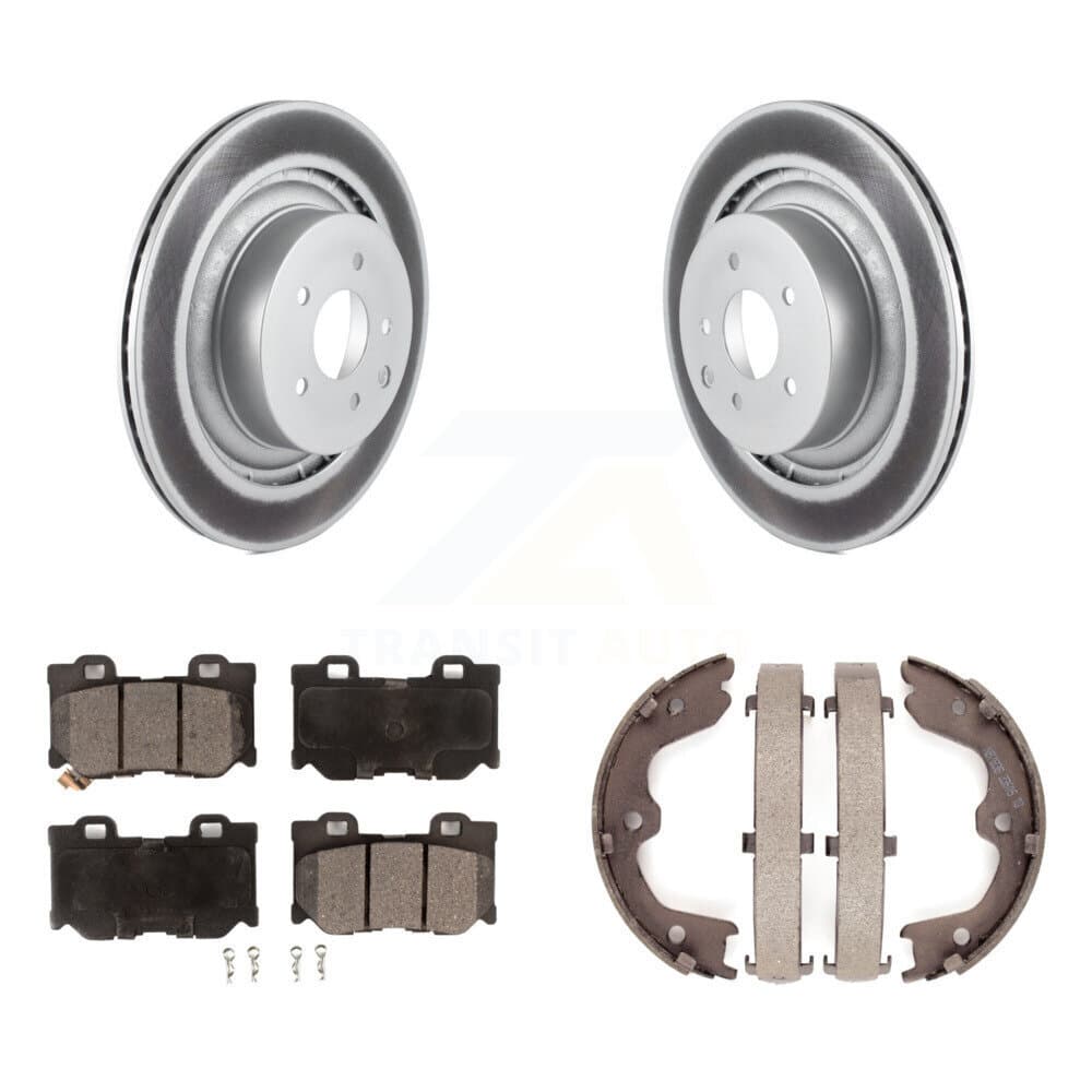 Transit Auto - KGT-103854 - Rear Disc Brake Kits image 1