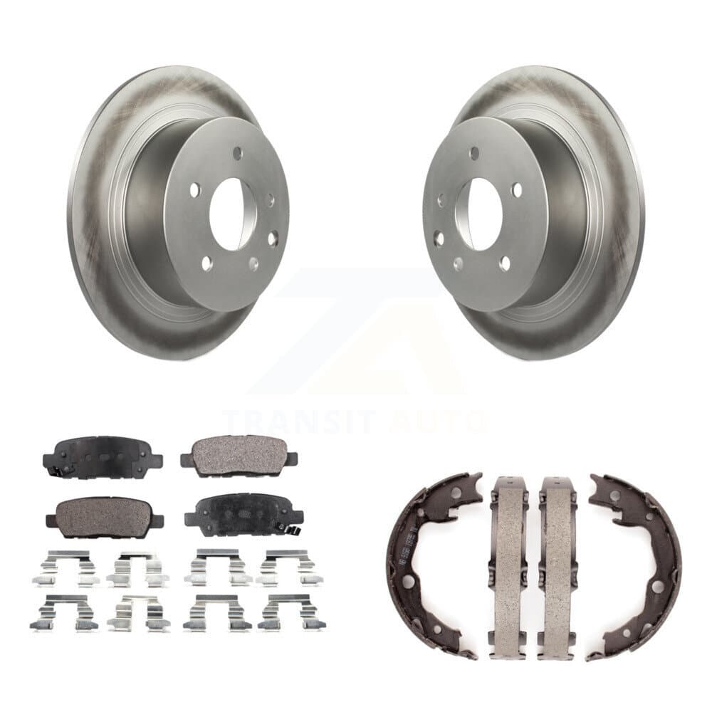 Transit Auto - KGT-103855 - Rear Disc Brake Kits image 1