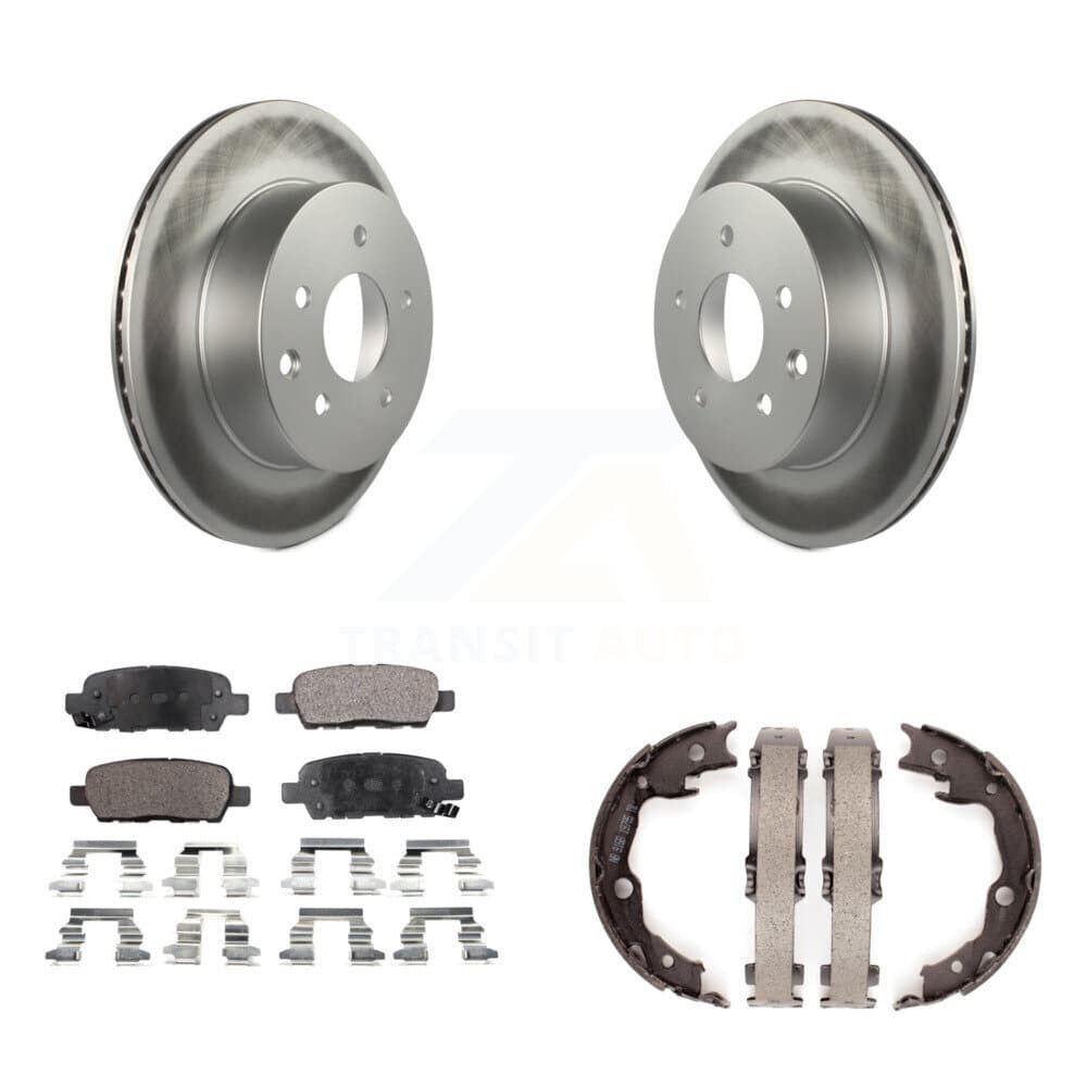 Transit Auto - KGT-103856 - Rear Disc Brake Kits image 1