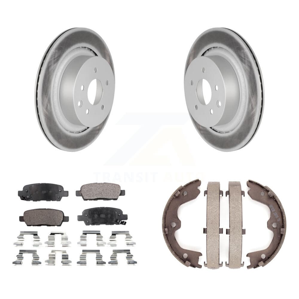 Transit Auto - KGT-103857 - Rear Disc Brake Kits image 1