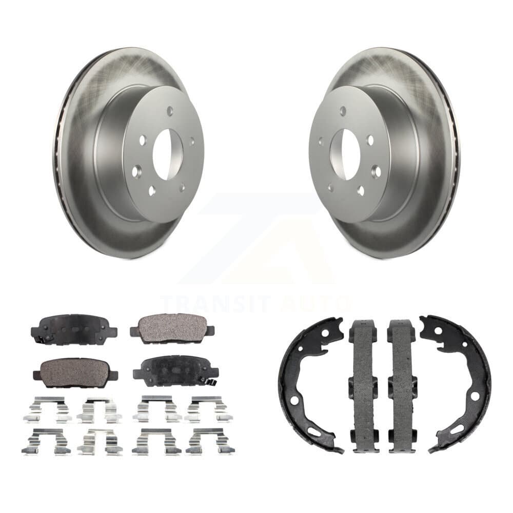 Transit Auto - KGT-103858 - Rear Disc Brake Kits image 1