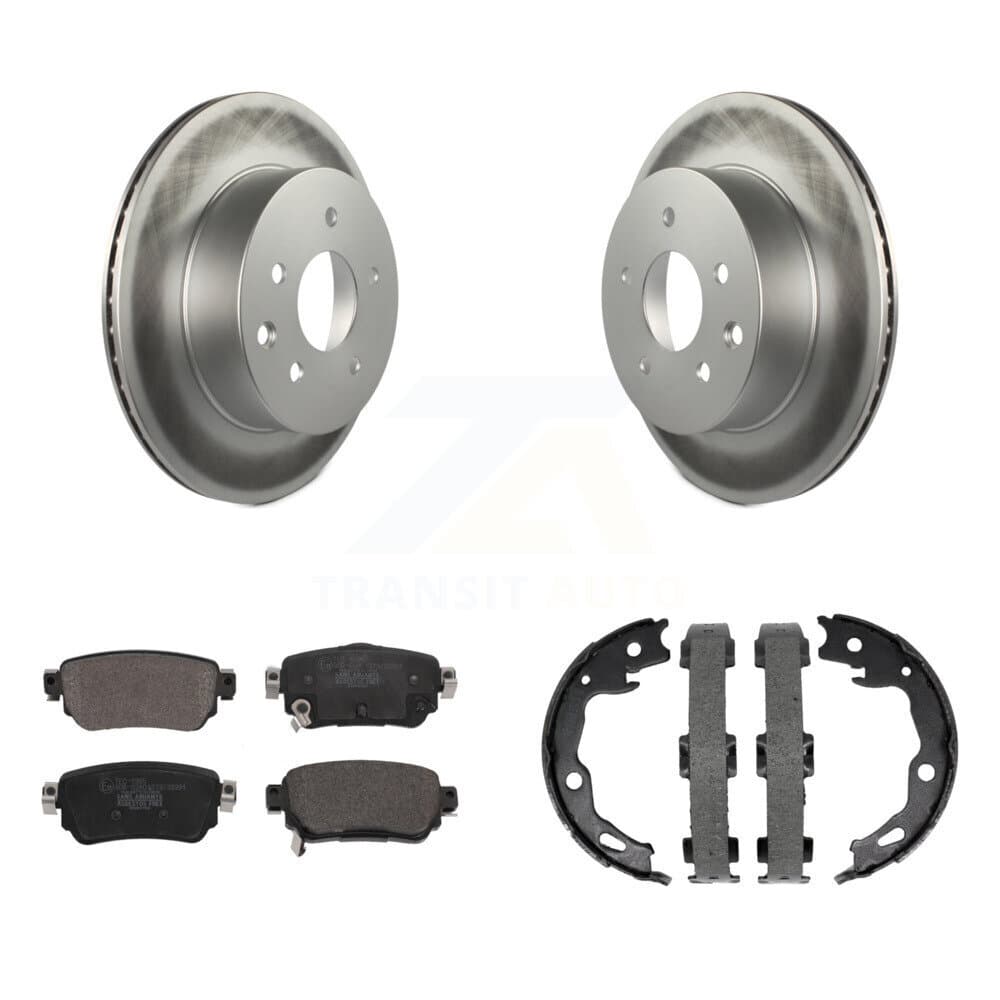 Transit Auto - KGT-103864 - Rear Disc Brake Kits image 1