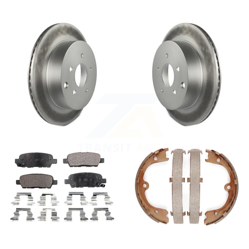 Transit Auto - KGT-103866 - Rear Disc Brake Kits image 1