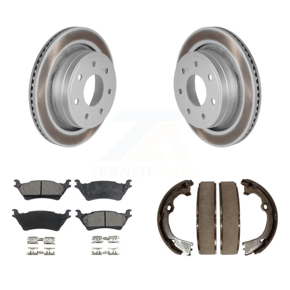 Transit Auto - KGT-103869 - Rear Disc Brake Kits image 1