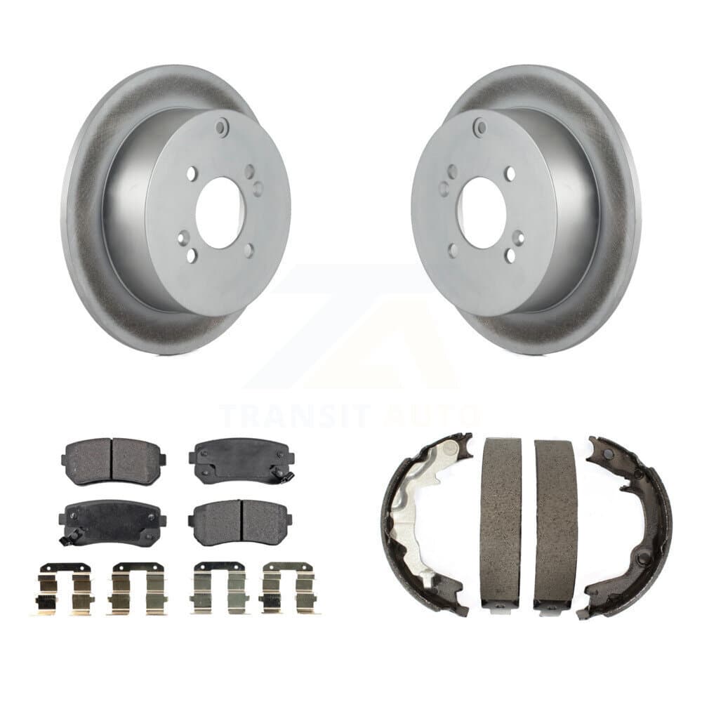 Transit Auto - KGT-103880 - Rear Disc Brake Kits image 1