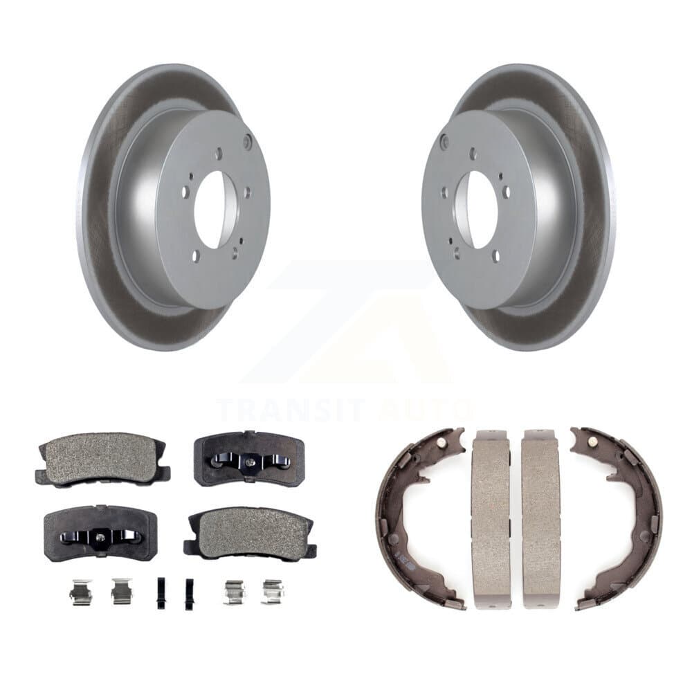 Transit Auto - KGT-103890 - Rear Disc Brake Kits image 1