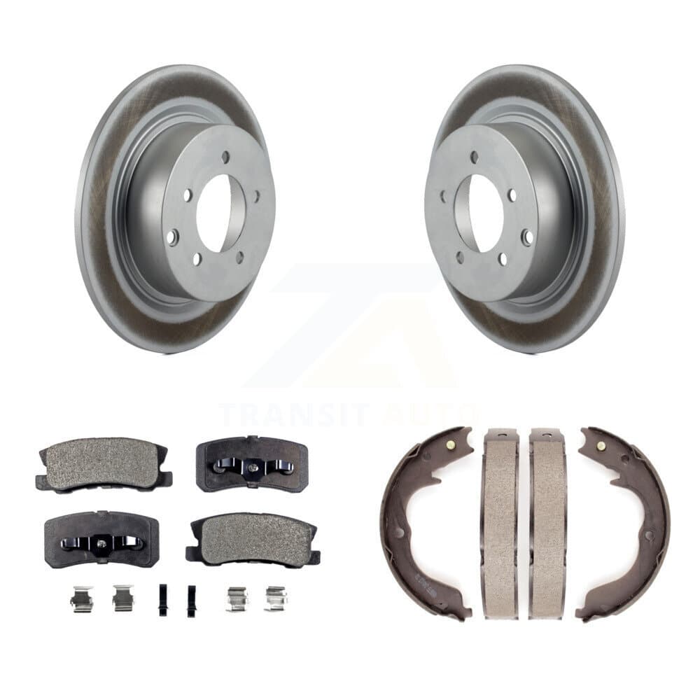 Transit Auto - KGT-103891 - Rear Disc Brake Kits image 1