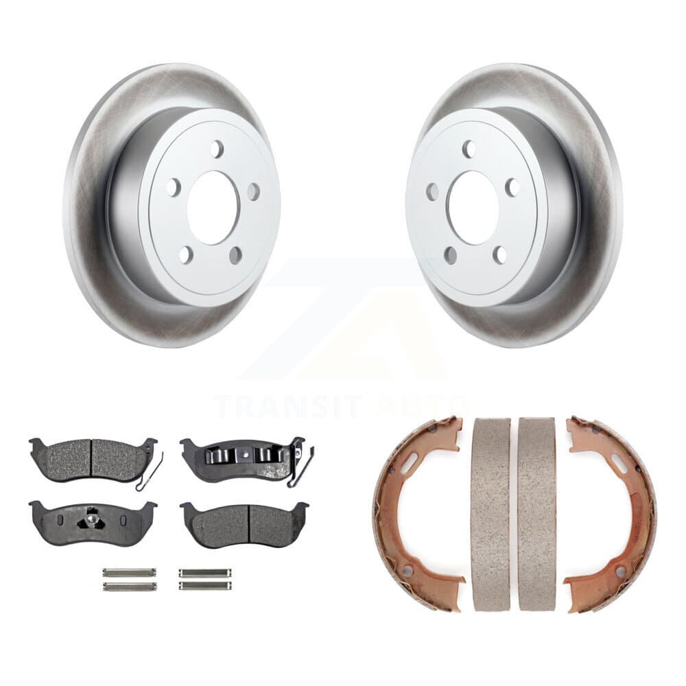 Transit Auto - KGT-103895 - Rear Disc Brake Kits image 1