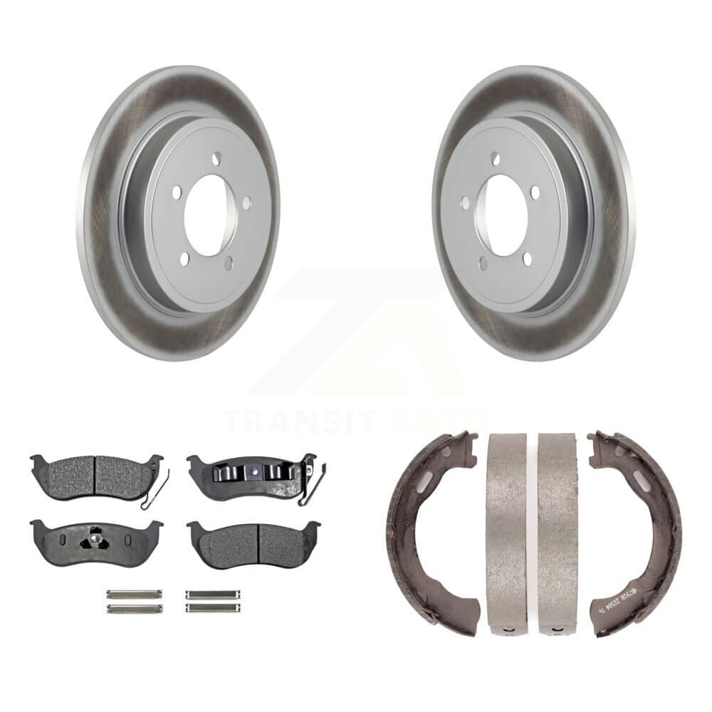 Transit Auto - KGT-103896 - Rear Disc Brake Kits image 1