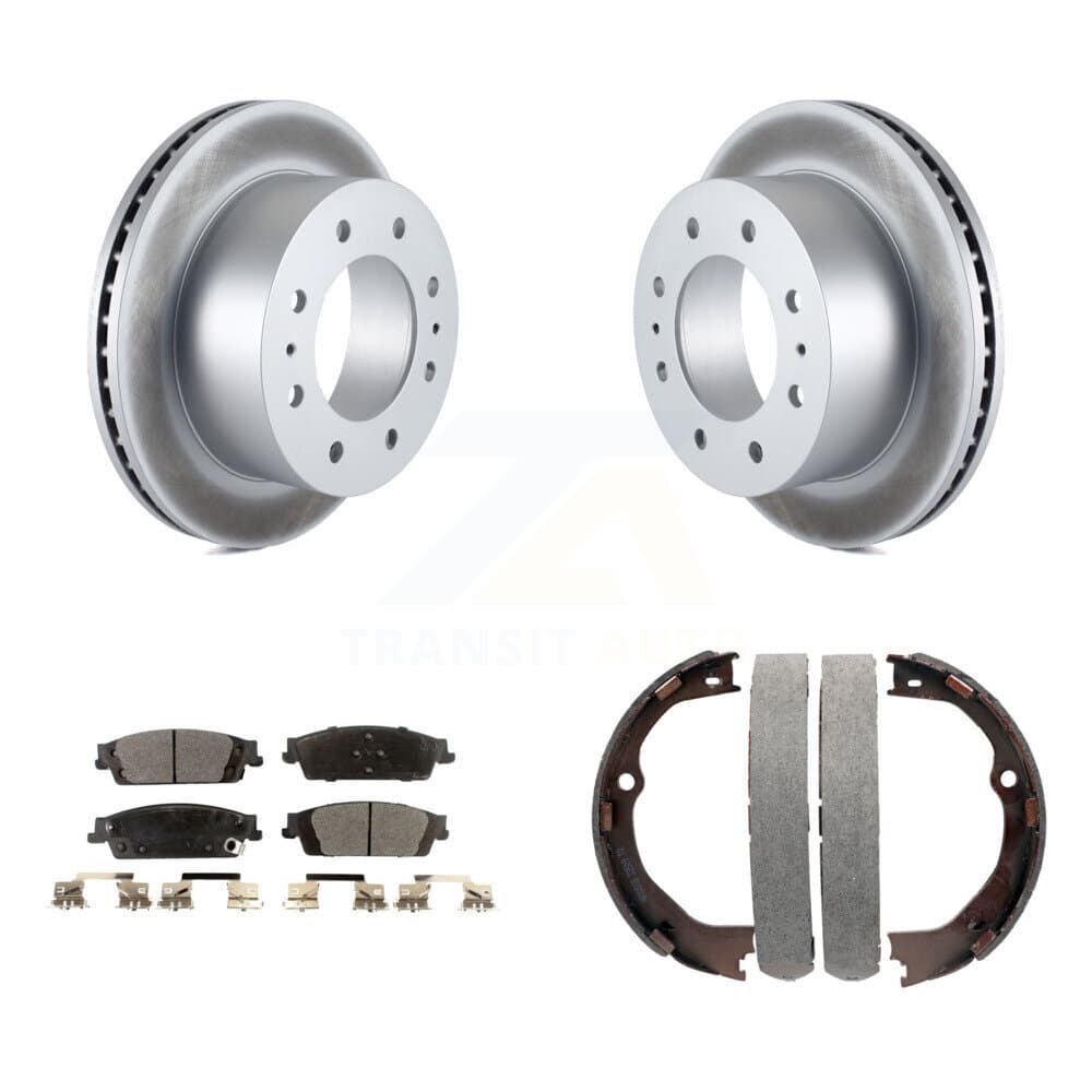 Transit Auto - KGT-103900 - Rear Disc Brake Kits image 1
