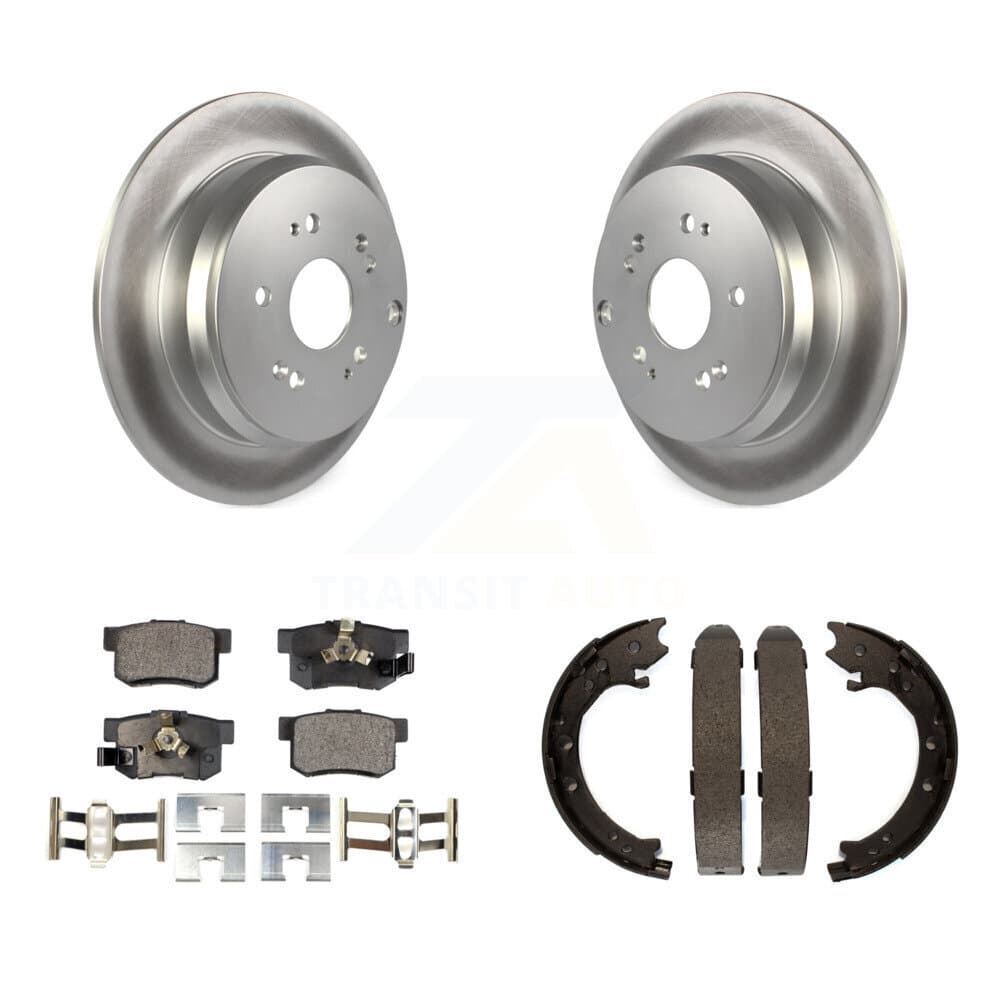 Transit Auto - KGT-103903 - Rear Disc Brake Kits image 1