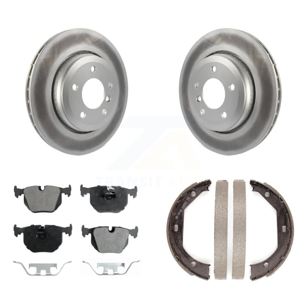 Transit Auto - KGT-103904 - Rear Disc Brake Kits image 1