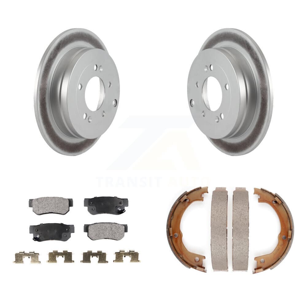Transit Auto - KGT-103909 - Rear Disc Brake Kits image 1