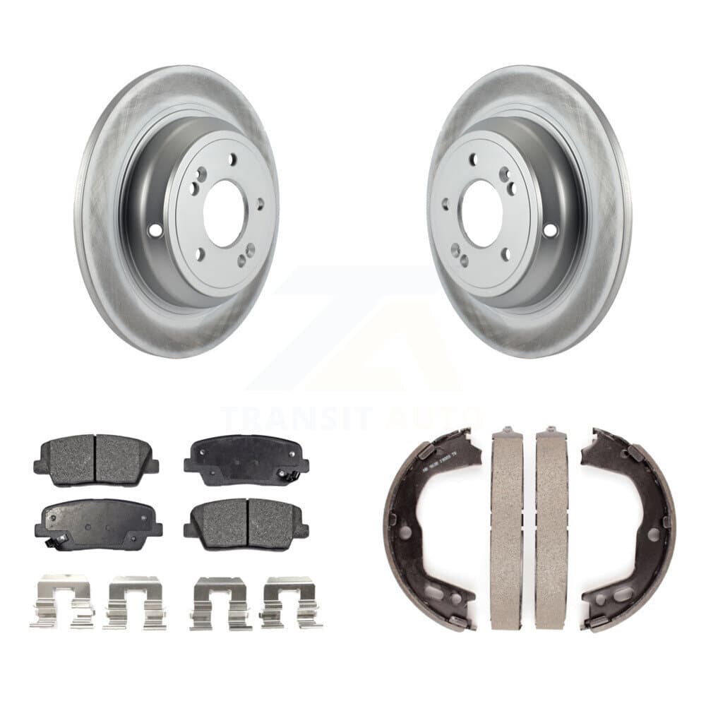 Transit Auto - KGT-103913 - Rear Disc Brake Kits image 1