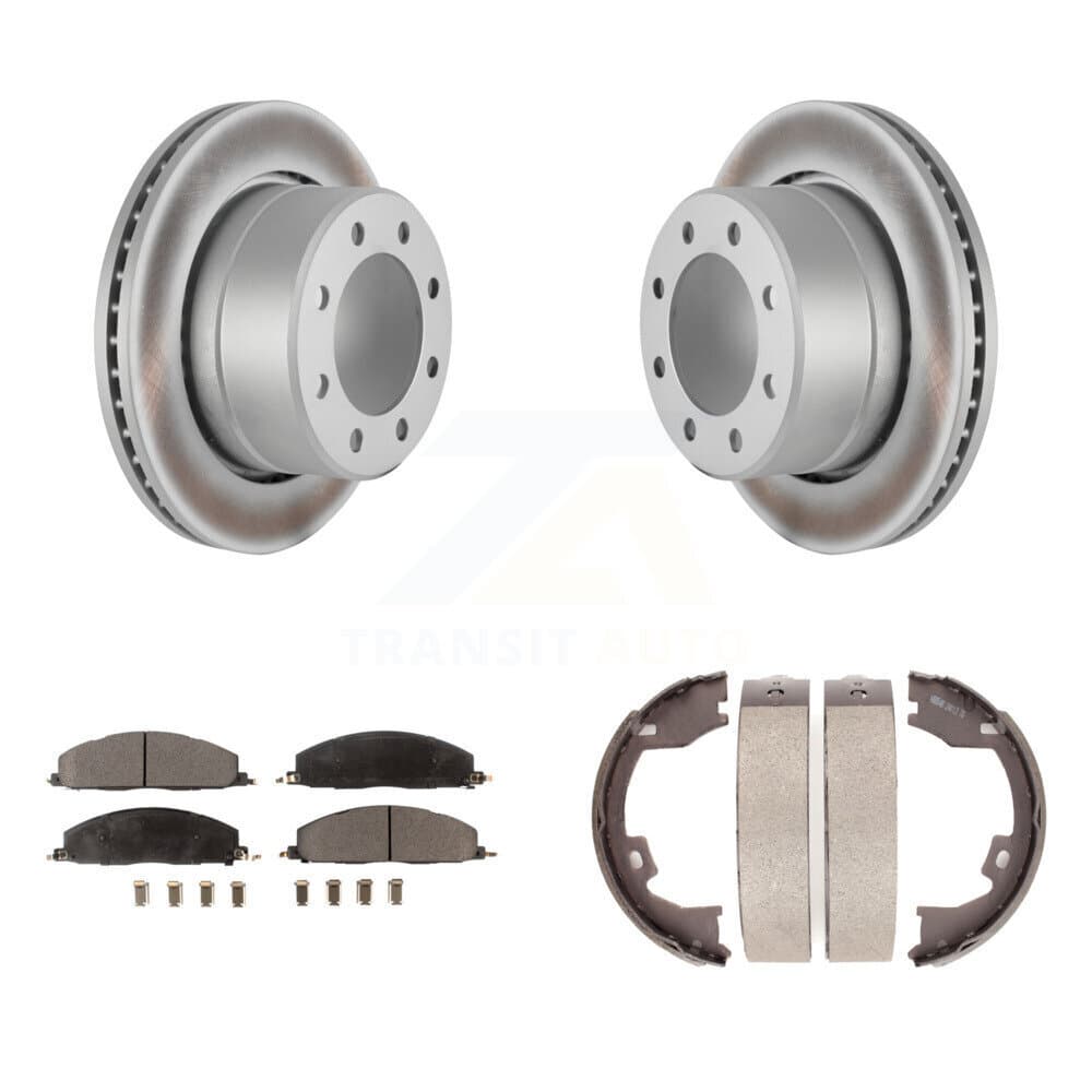 Transit Auto - KGT-103916 - Rear Disc Brake Kits image 1