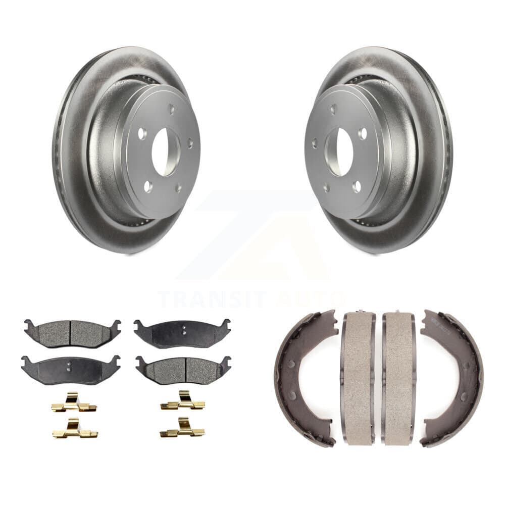 Transit Auto - KGT-103917 - Rear Disc Brake Kits image 1