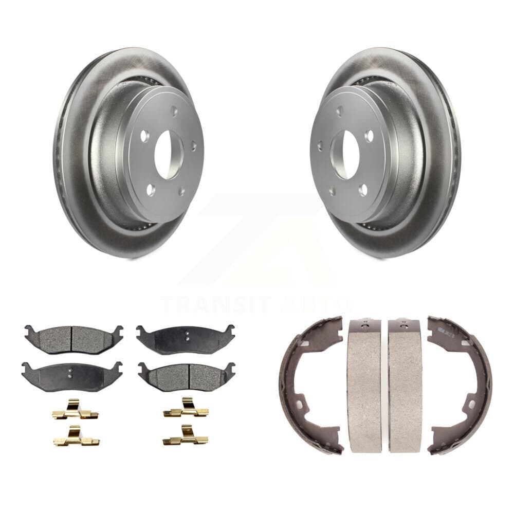Transit Auto - KGT-103919 - Rear Disc Brake Kits image 1