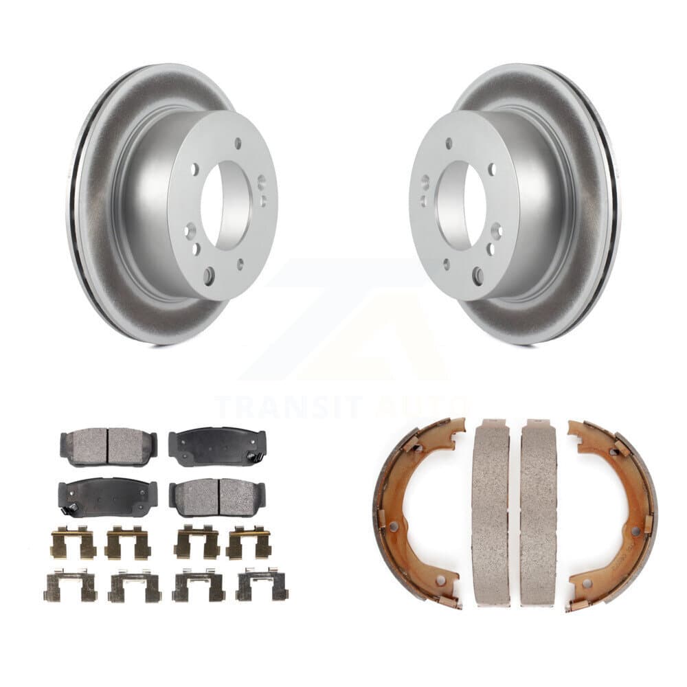 Transit Auto - KGT-103924 - Rear Disc Brake Kits image 1
