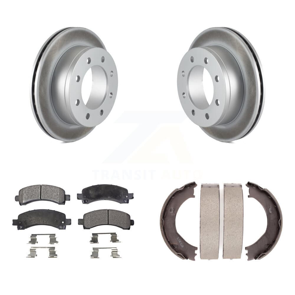 Transit Auto - KGT-103926 - Rear Disc Brake Kits image 1