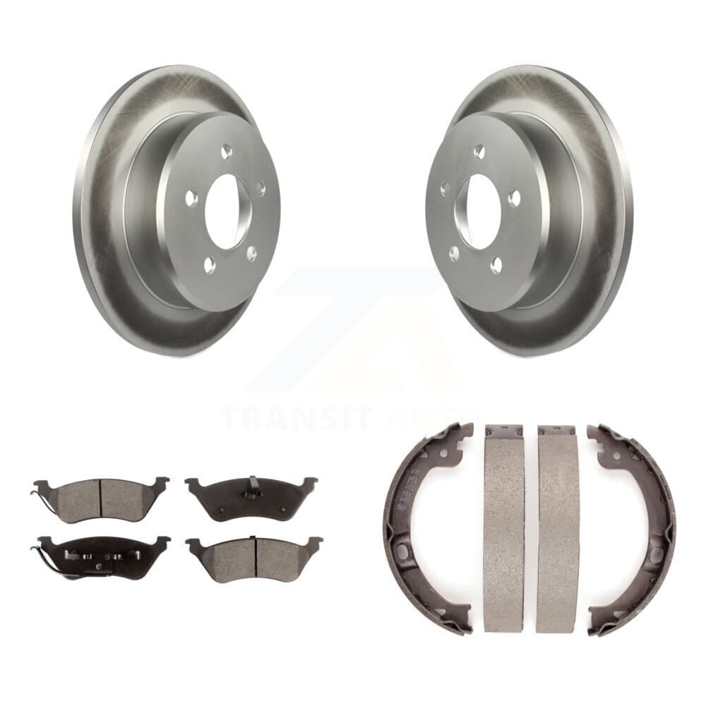 Transit Auto - KGT-103928 - Rear Disc Brake Kits image 1