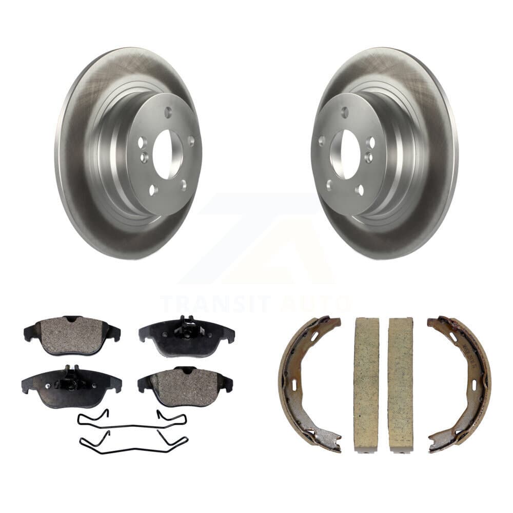 Transit Auto - KGT-103929 - Rear Disc Brake Kits image 1