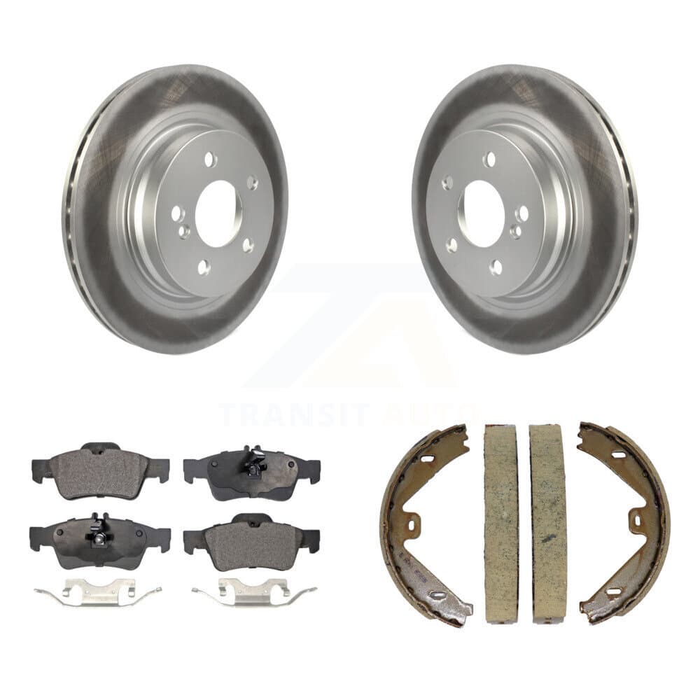 Transit Auto - KGT-103934 - Rear Disc Brake Kits image 1