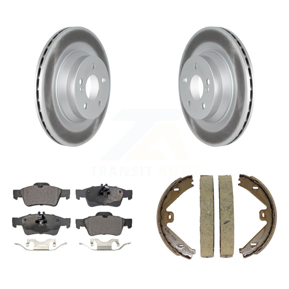 Transit Auto - KGT-103935 - Rear Disc Brake Kits image 1