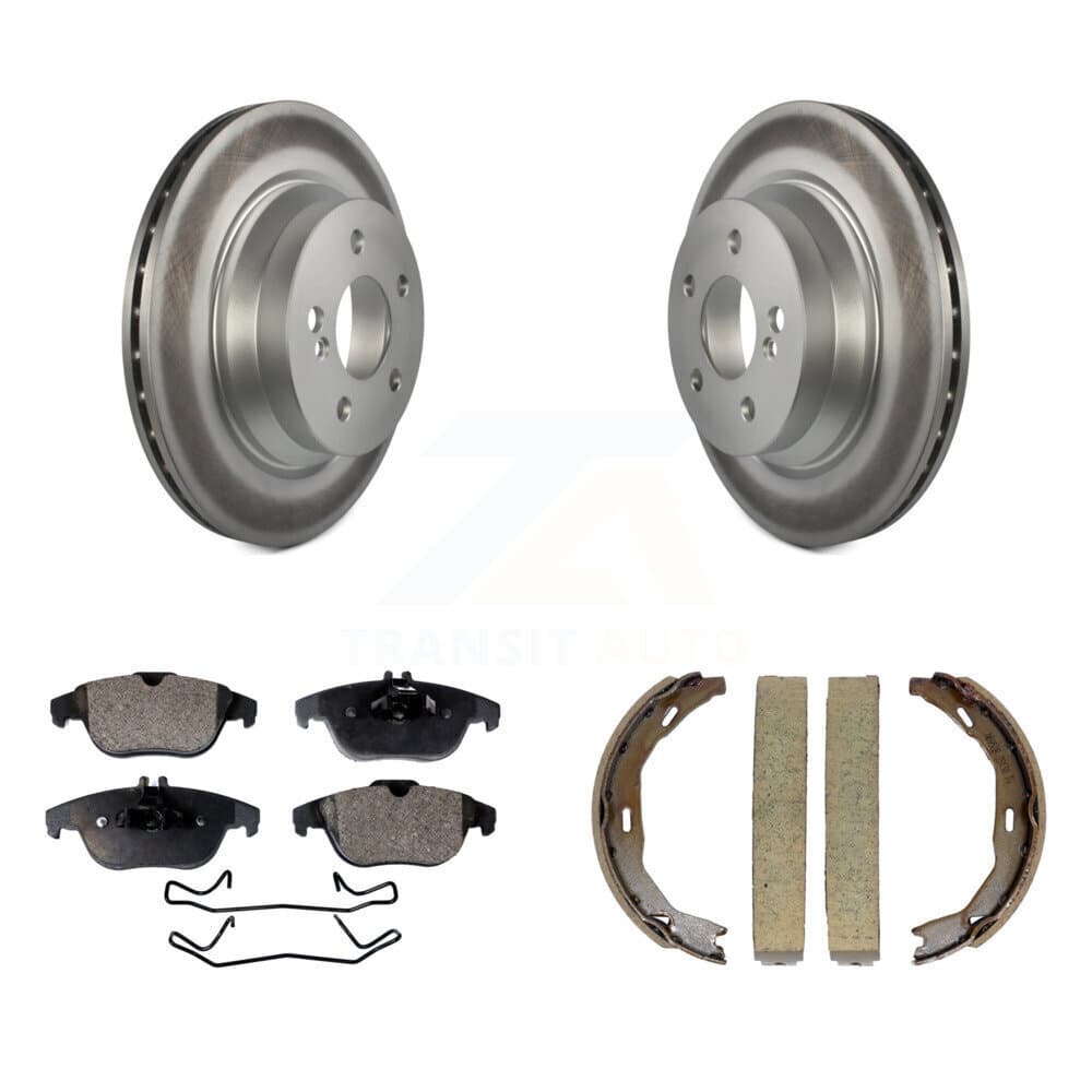 Transit Auto - KGT-103936 - Rear Disc Brake Kits image 1