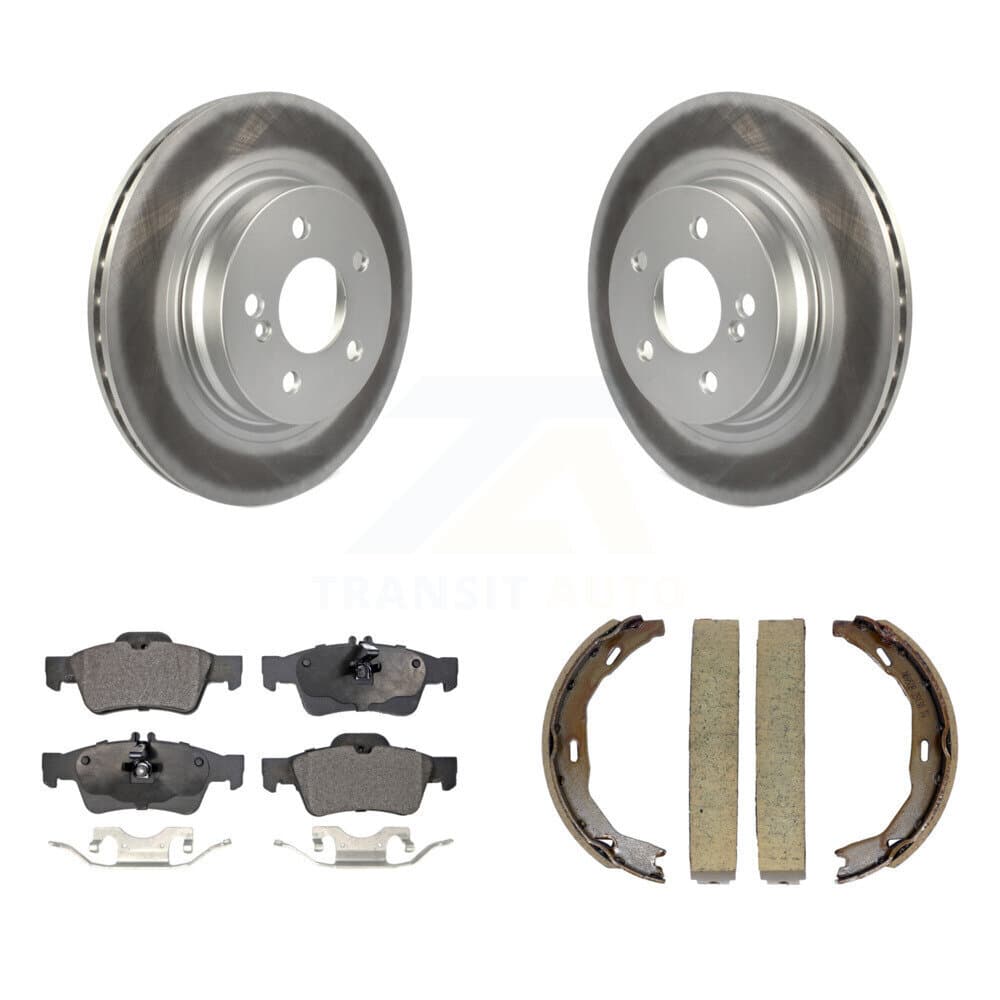 Transit Auto - KGT-103938 - Rear Disc Brake Kits image 1