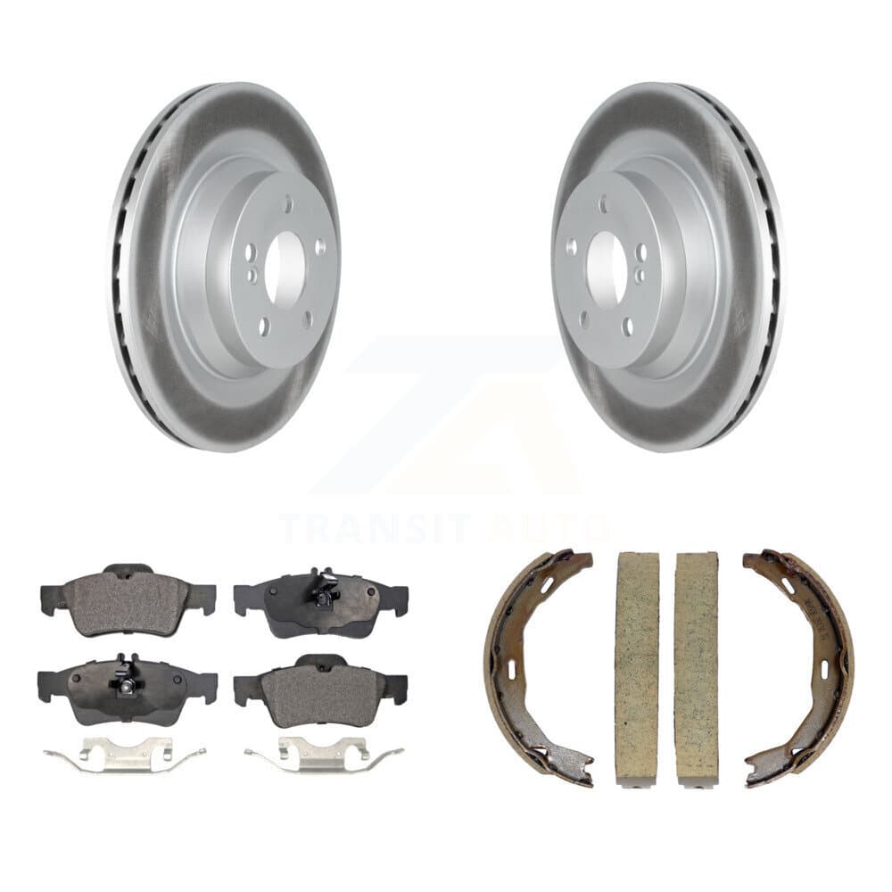 Transit Auto - KGT-103939 - Rear Disc Brake Kits image 1