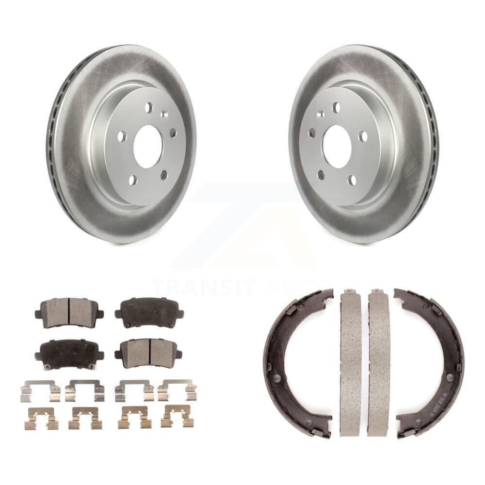Transit Auto - KGT-103943 - Rear Disc Brake Kits image 1