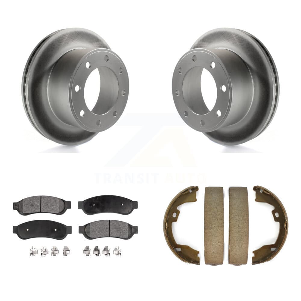 Transit Auto - KGT-103947 - Rear Disc Brake Kits image 1