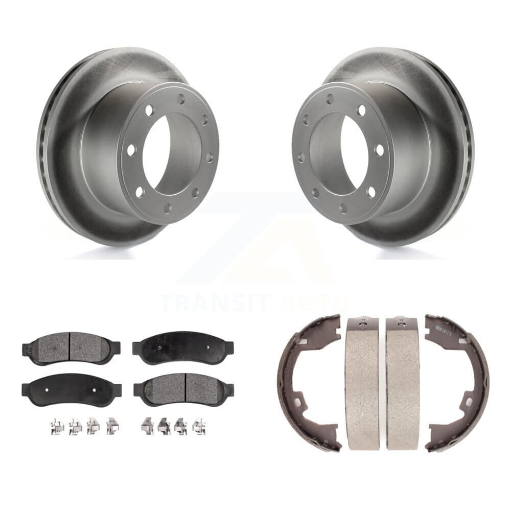 Transit Auto - KGT-103948 - Rear Disc Brake Kits image 1