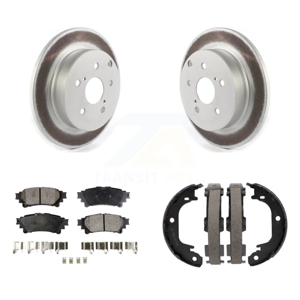 Transit Auto - KGT-103949 - Rear Disc Brake Kits image 1