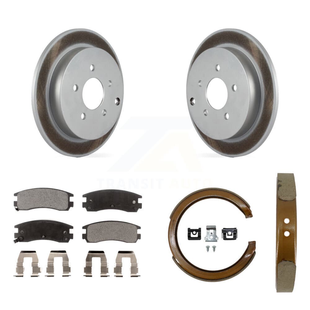 Transit Auto - KGT-103954 - Rear Disc Brake Kits image 1